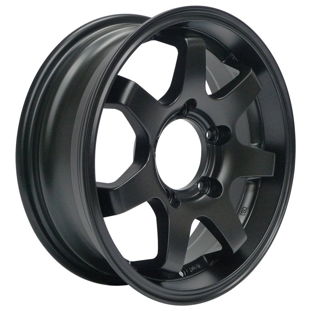 MUD-SR7 16 inch 5.5J +20 Matte Black DUNLOP GRANDTREK PT5 225/70R16 103H [r1211588005]