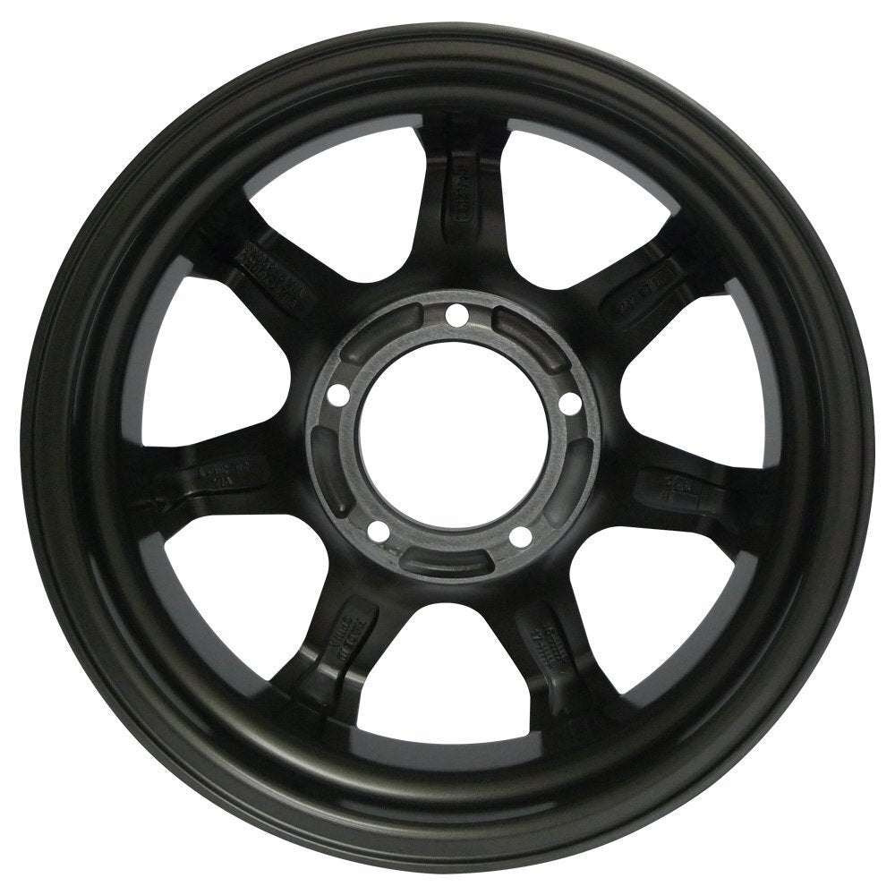 MUD-SR7 16 inch 5.5J +20 Gunmetal DUNLOP GRANDTREK PT5 175/80R16 91S [s1211587201]