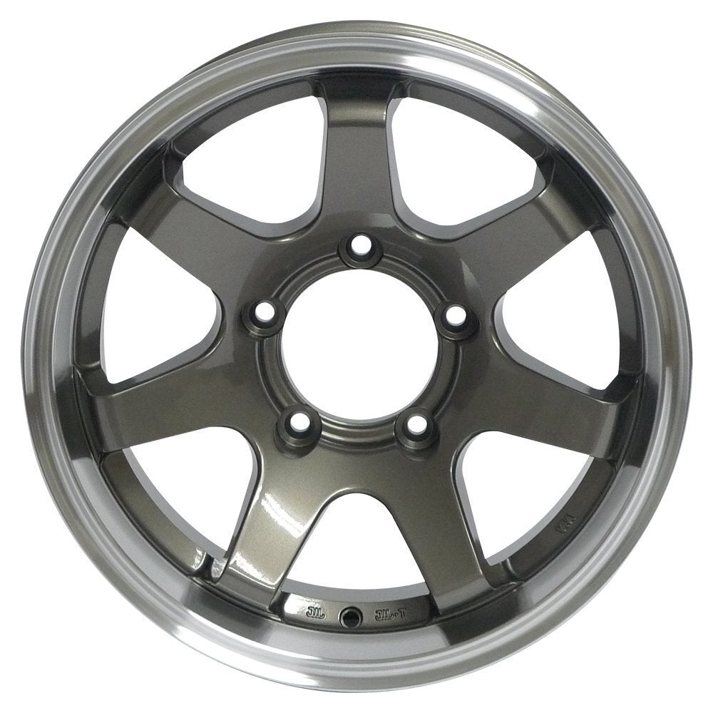 MUD-SR7 16 inch 5.5J -20 Gunmetal DUNLOP GRANDTREK PT5 175/80R16 91S [s1211579837]