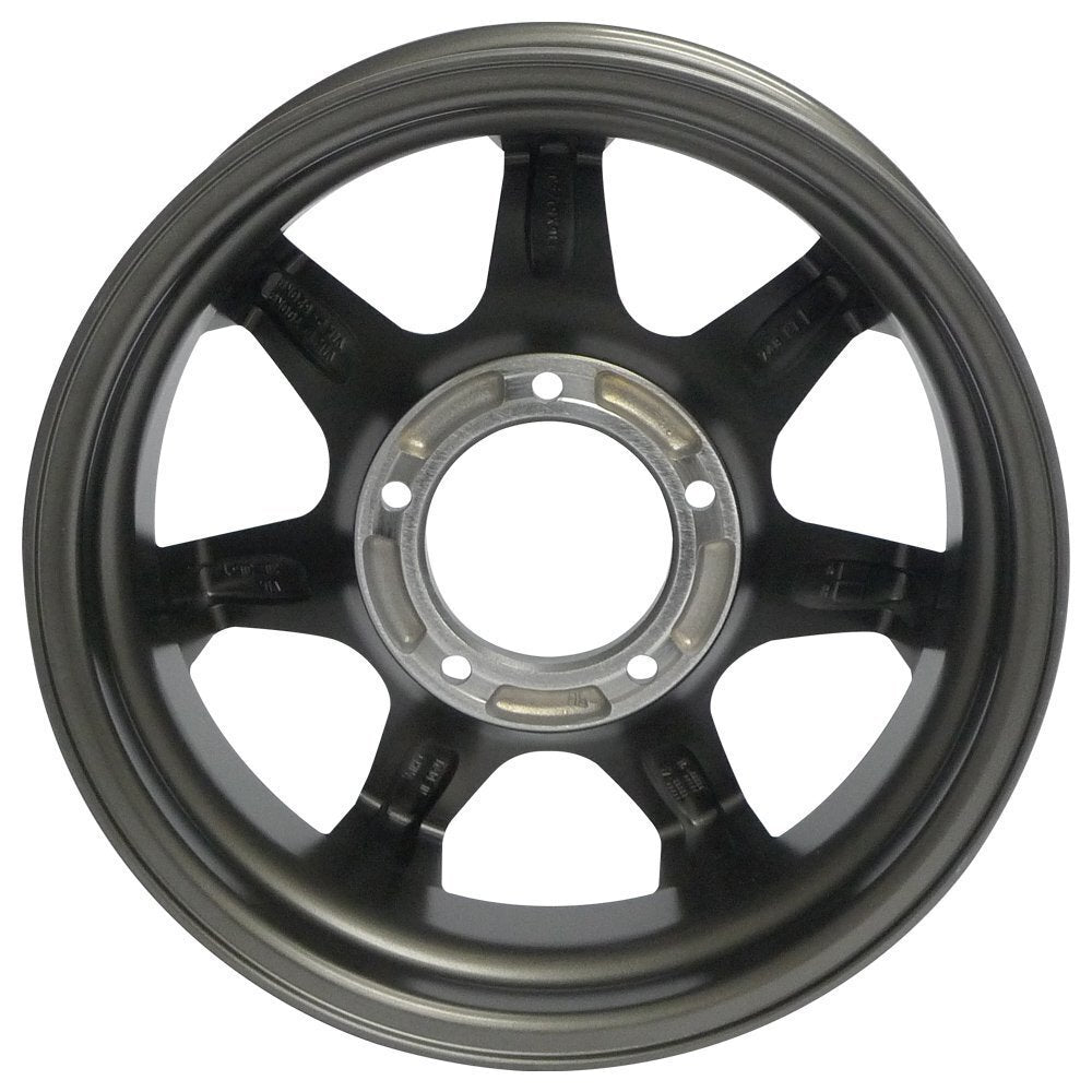MUD-SR7 16 inch 5.5J -20 Gunmetal DUNLOP GRANDTREK PT5 175/80R16 91S [s1211579837]