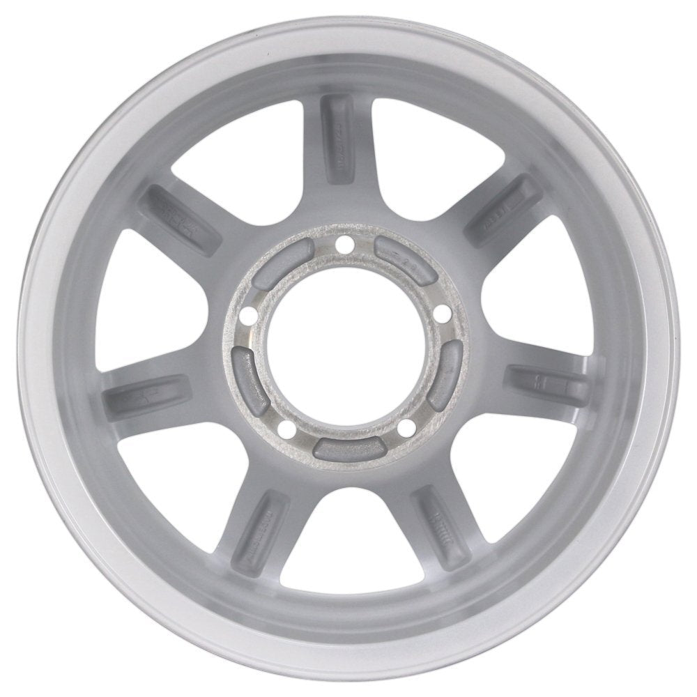 MUD-S7 16 inch 5.5J -20 Shine White Wheels + DUNLOP GRANDTREK PT5 225/70R16 103H Tires [j1211579433]