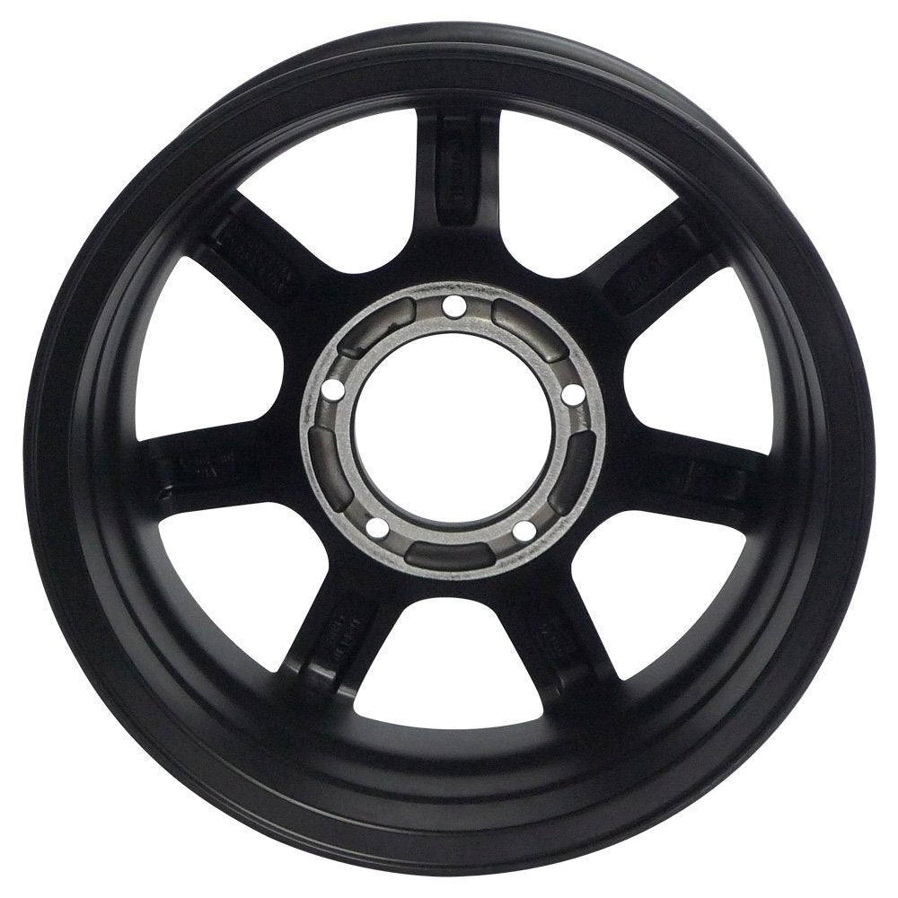 MUD-S7 16 inch 5.5J +20 Matte Black DUNLOP GRANDTREK PT5 175/80R16 91S [s1211581031]