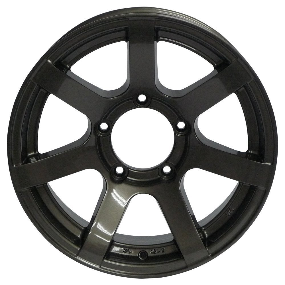 MUD-S7 16 inch 5.5J -20 Gunmetal DUNLOP GRANDTREK PT5 225/70R16 103H [c1211577848]