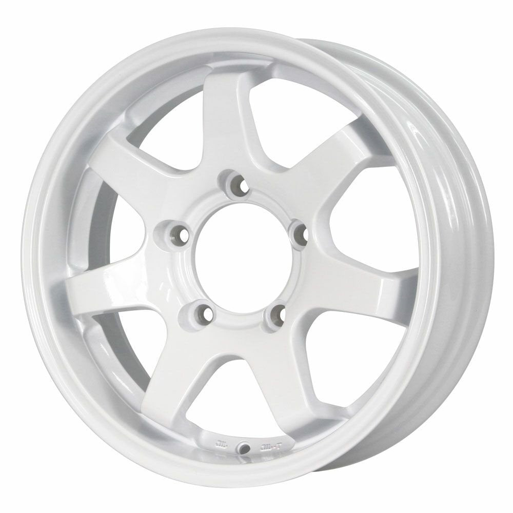 MUD-SR7 16 inch 5.5J +20 Shine White DUNLOP GRANDTREK PT5 225/70R16 103H [r1211582980]