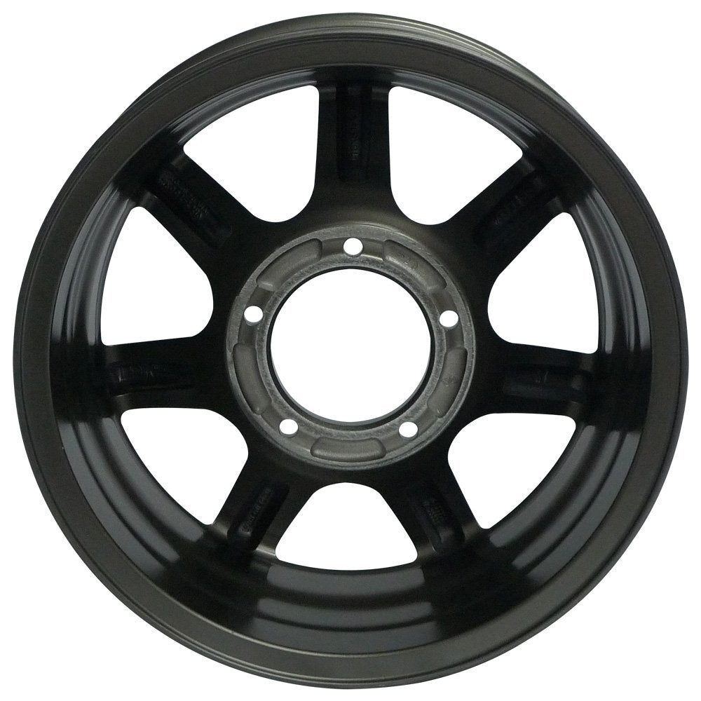 MUD-S7 Jimny 5.5J-20 Gunmetal DUNLOP GRANDTREK PT5 175/80R16 Set of 4 [v1211588451]
