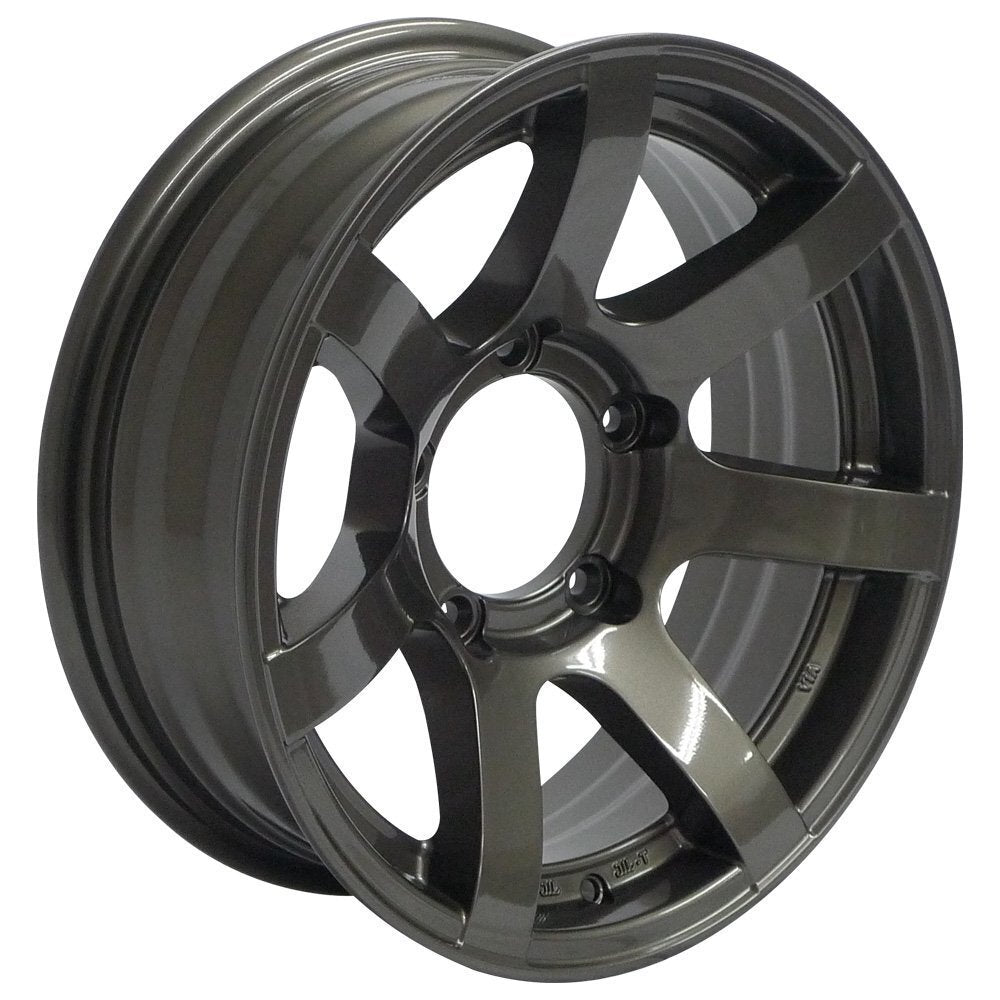 MUD-S7 16 inch 5.5J -20 Gunmetal DUNLOP GRANDTREK PT5 225/70R16 103H [c1211577848]