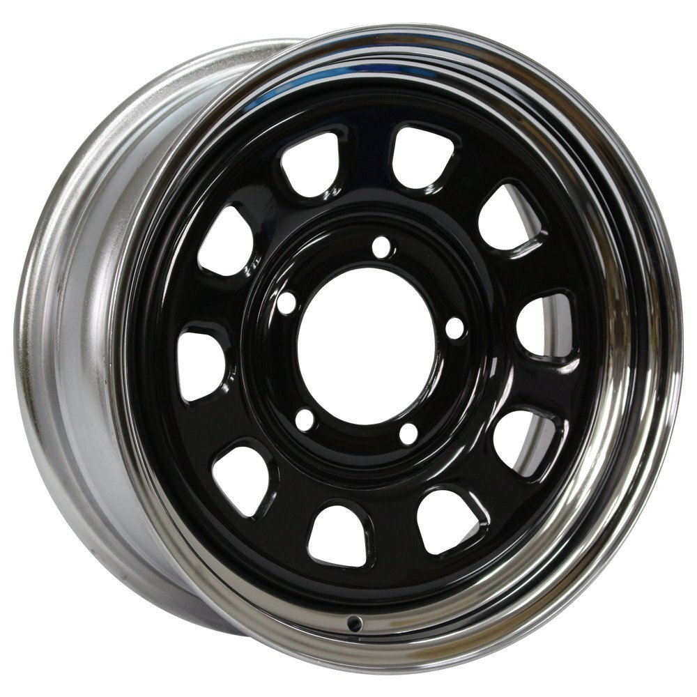 Matsudoya Second Son Iron Core 6.0J +20 Black Set of 4 DUNLOP GRANDTREK PT5 175/80R16 91S [p1211581935]