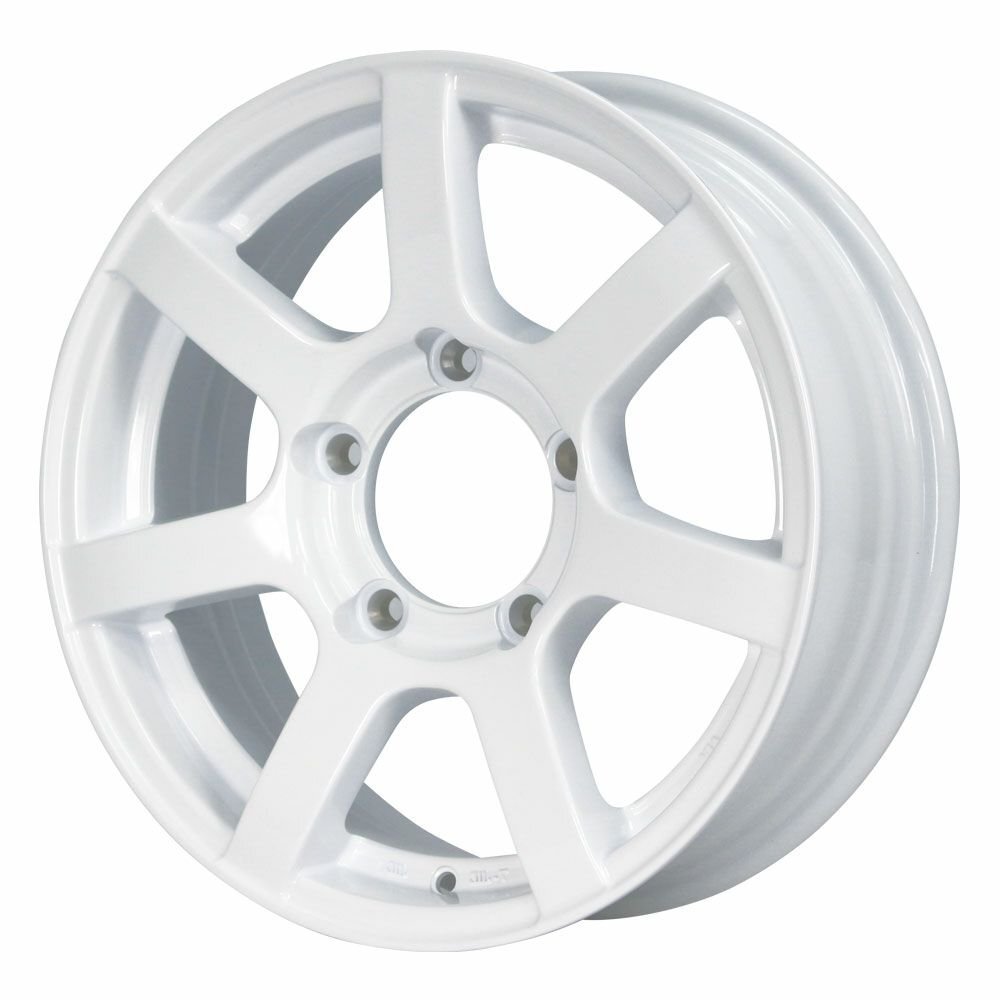 MUD-S7 16 Inch 5.5J +20 Shine White DUNLOP GRANDTREK PT5 175/80R16 91S [l1211583671]