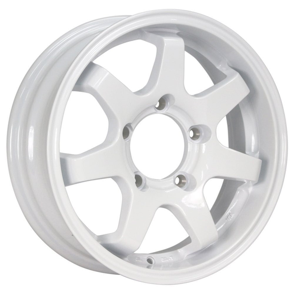 MUD-SR7 Jimny 5.5J+20 Alloy Wheels Set of 4 DUNLOP GRANDTREK AT5 175/80R16 91S [f1211588004]