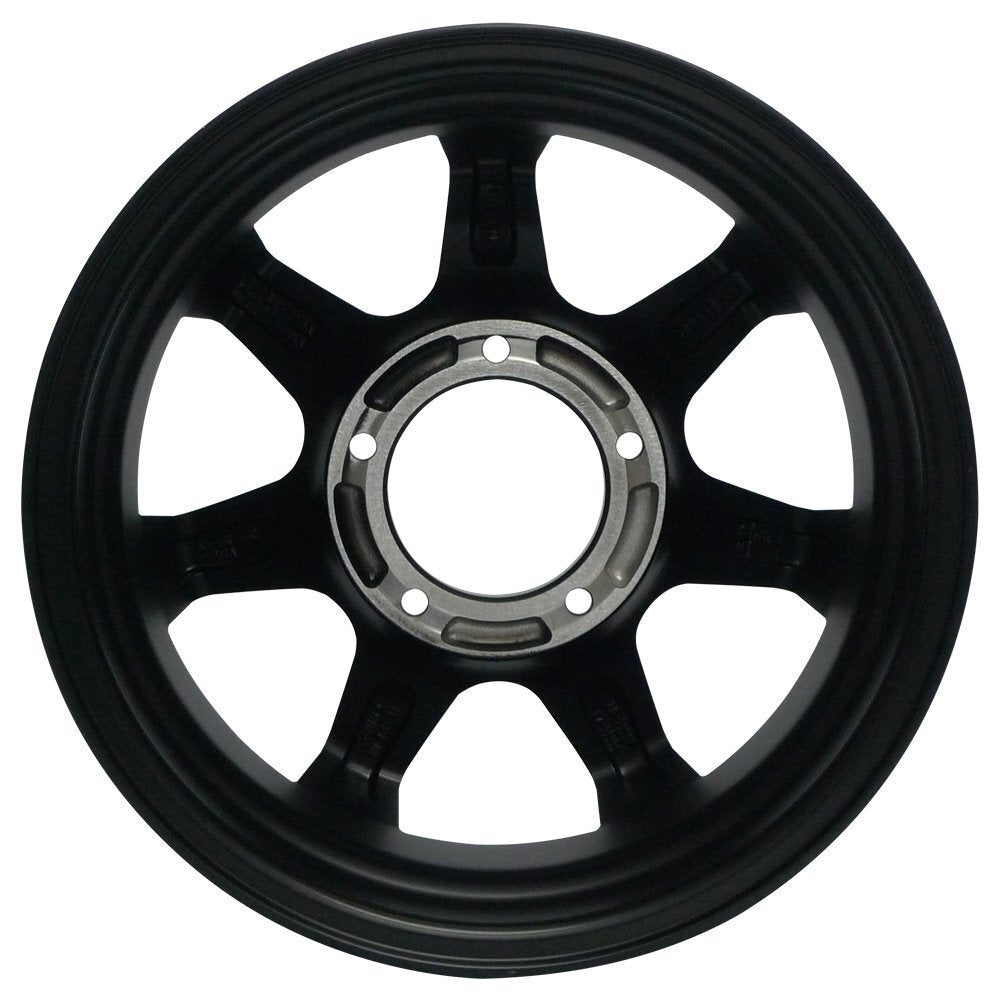 MUD-SR7 Jimny 5.5J+20 Matte Black DUNLOP GRANDTREK PT5 175/80R16 Set of 4 [n1211581142]