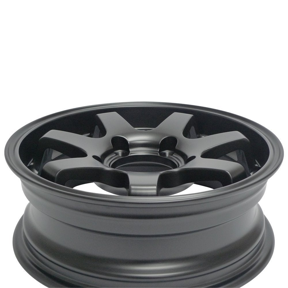 MUD-SR7 Jimny 5.5J+20 Matte Black DUNLOP GRANDTREK PT5 175/80R16 Set of 4 [n1211581142]