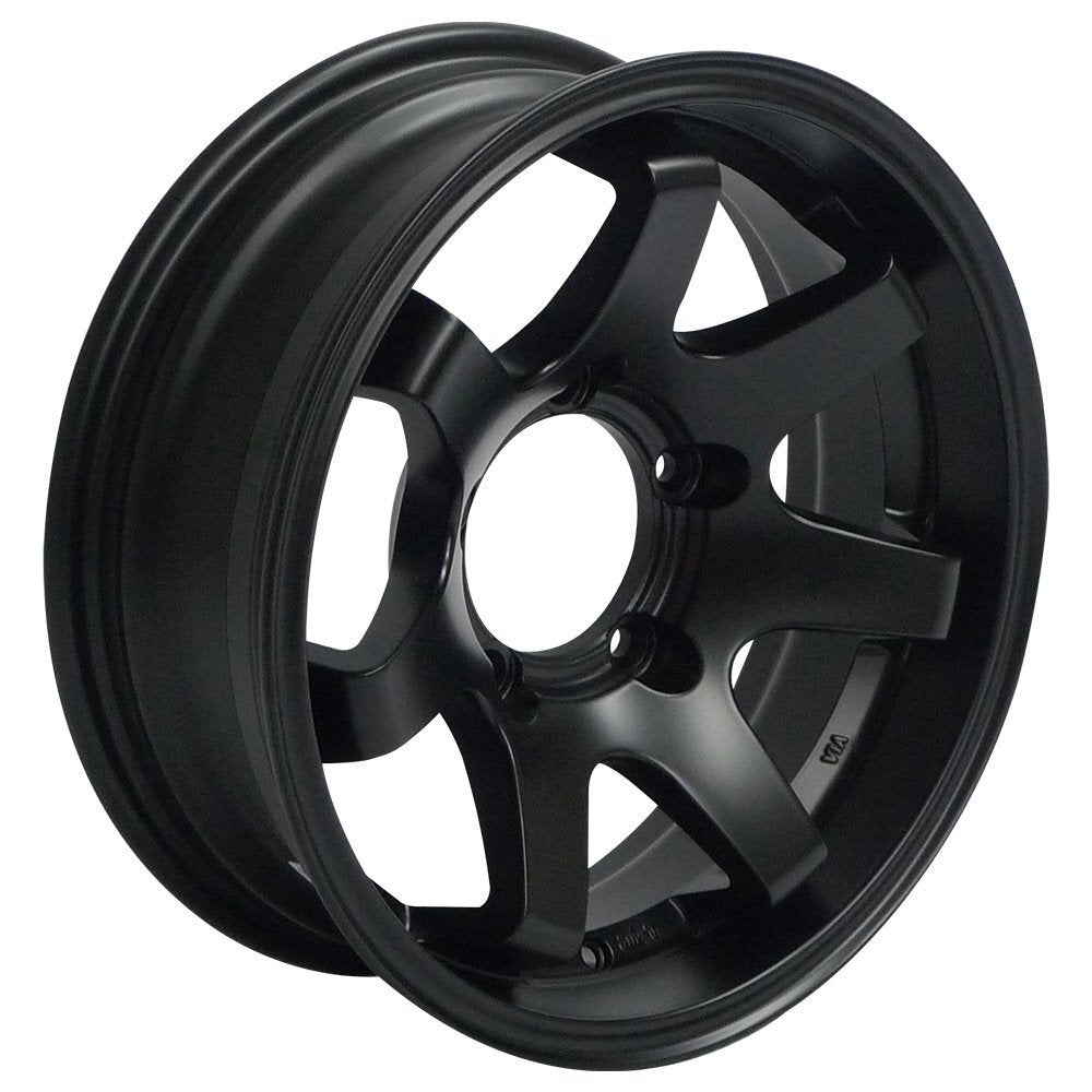 MUD-SR7 Jimny 5.5J-20 Matte Black DUNLOP GRANDTREK PT5 175/80R16 Set of 4 [j1211587054]