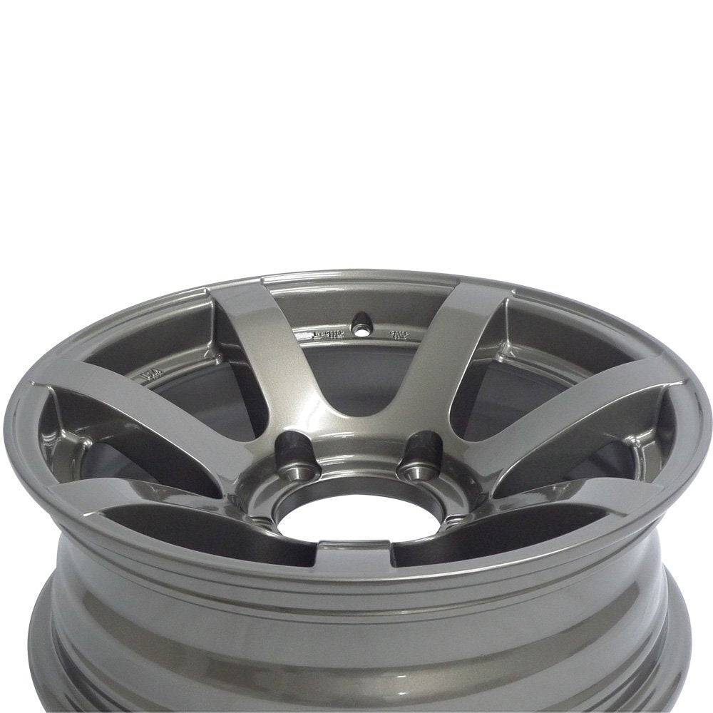 MUD-S7 Jimny 5.5J-20 Gunmetal DUNLOP GRANDTREK PT5 175/80R16 Set of 4 [v1211588451]