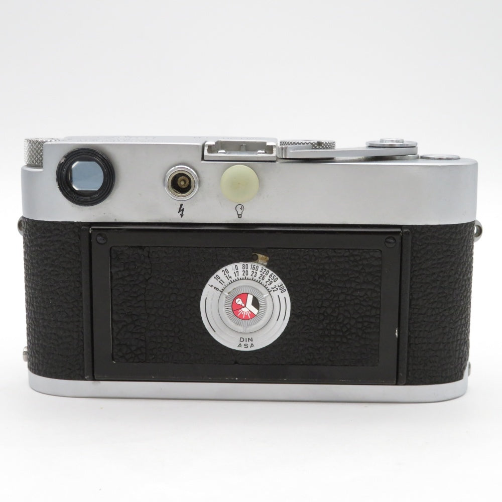 1 yen~ Leica M3 Film Camera SUMMICRON 50mm F2 LEITZ WETZLAR with case Operation confirmed 4328986 [h1211737093]