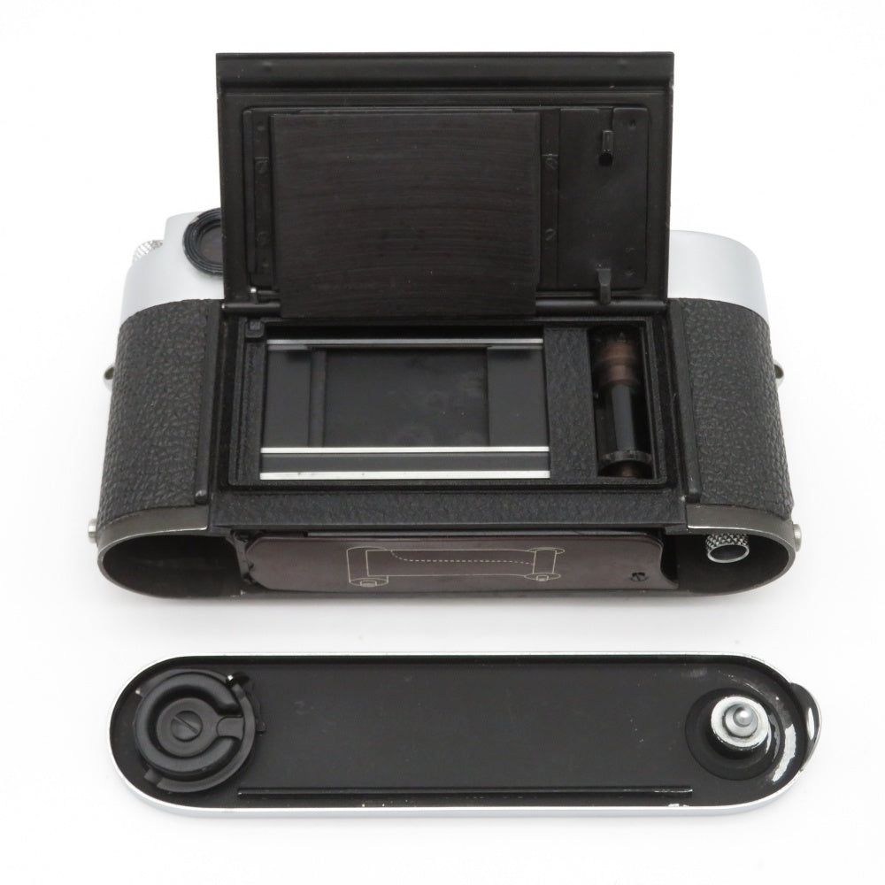 1 yen~ Leica M3 Film Camera SUMMICRON 50mm F2 LEITZ WETZLAR with case Operation confirmed 4328986 [h1211737093]