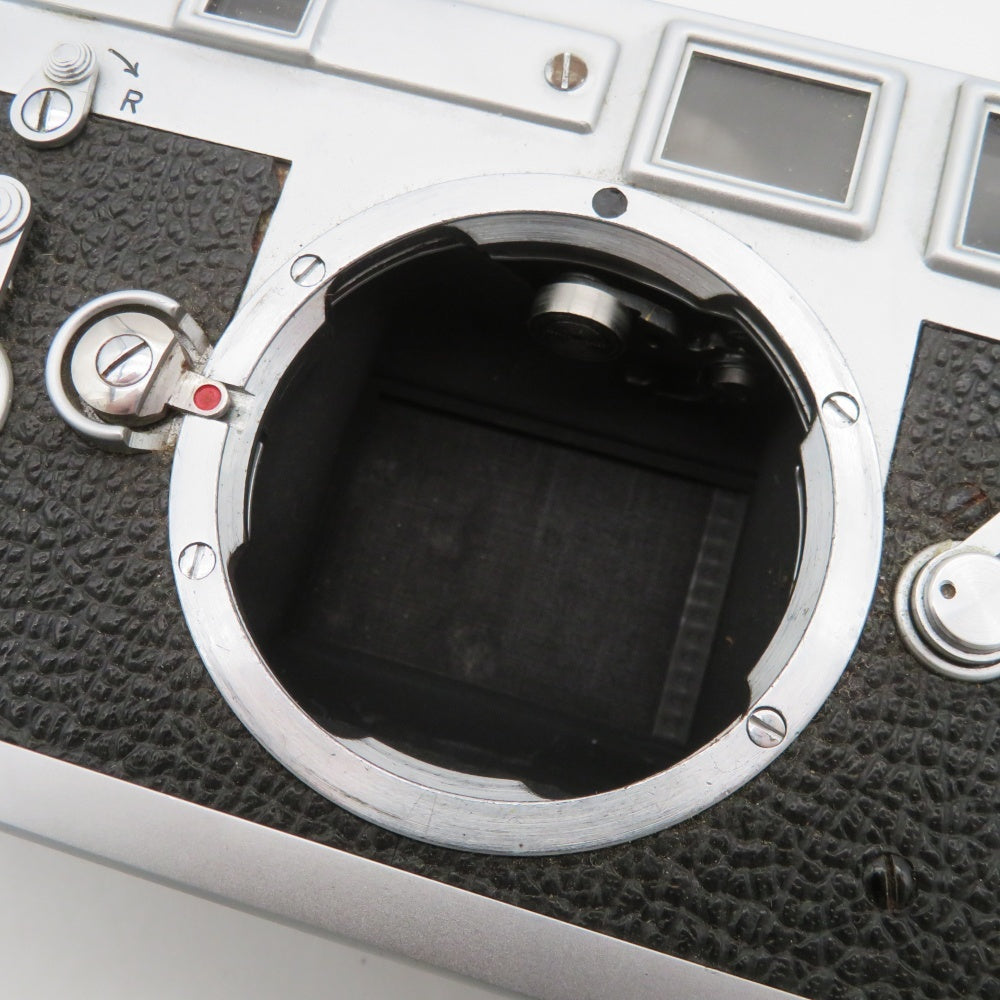 1 yen~ Leica M3 Film Camera SUMMICRON 50mm F2 LEITZ WETZLAR with case Operation confirmed 4328986 [h1211737093]