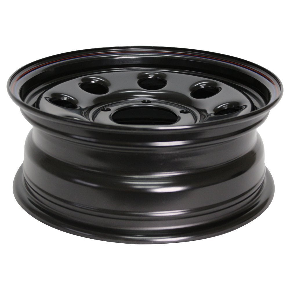 Matsudoya Third Son Tetsuhachi 6.0J +20 Black DUNLOP GRANDTREK AT5 175/80R16 91S Set of 4 [g1211888567]