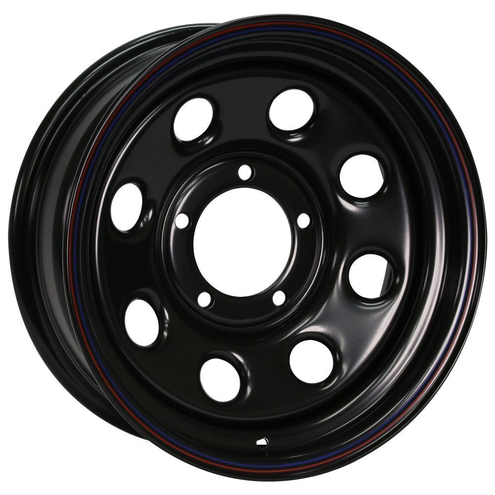 Matsudoya Third Son Tetsuhachi 6.0J -20 Black Set of 4 DUNLOP GRANDTREK AT5 175/80R16 91S [e1211886347]