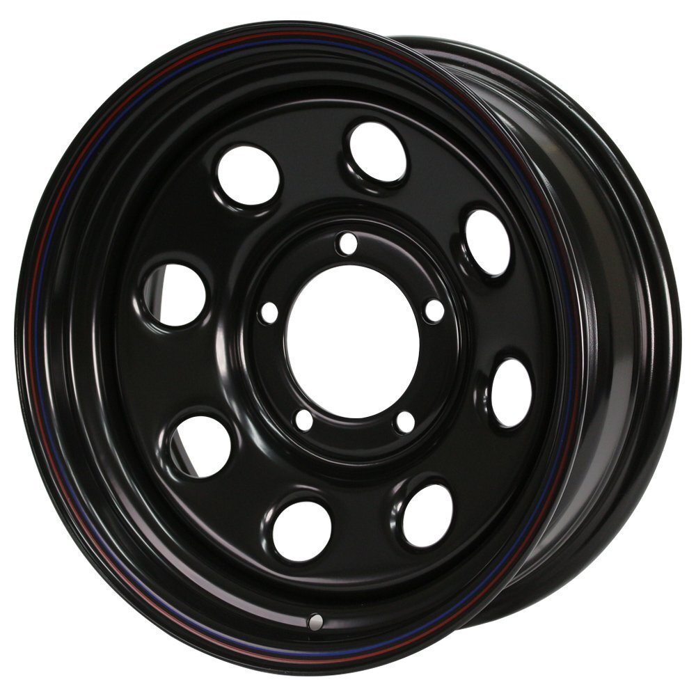 Matsudoya Third Son Tetsuhachi 6.0J -20 Black Set of 4 DUNLOP GRANDTREK AT5 175/80R16 91S [e1211886347]
