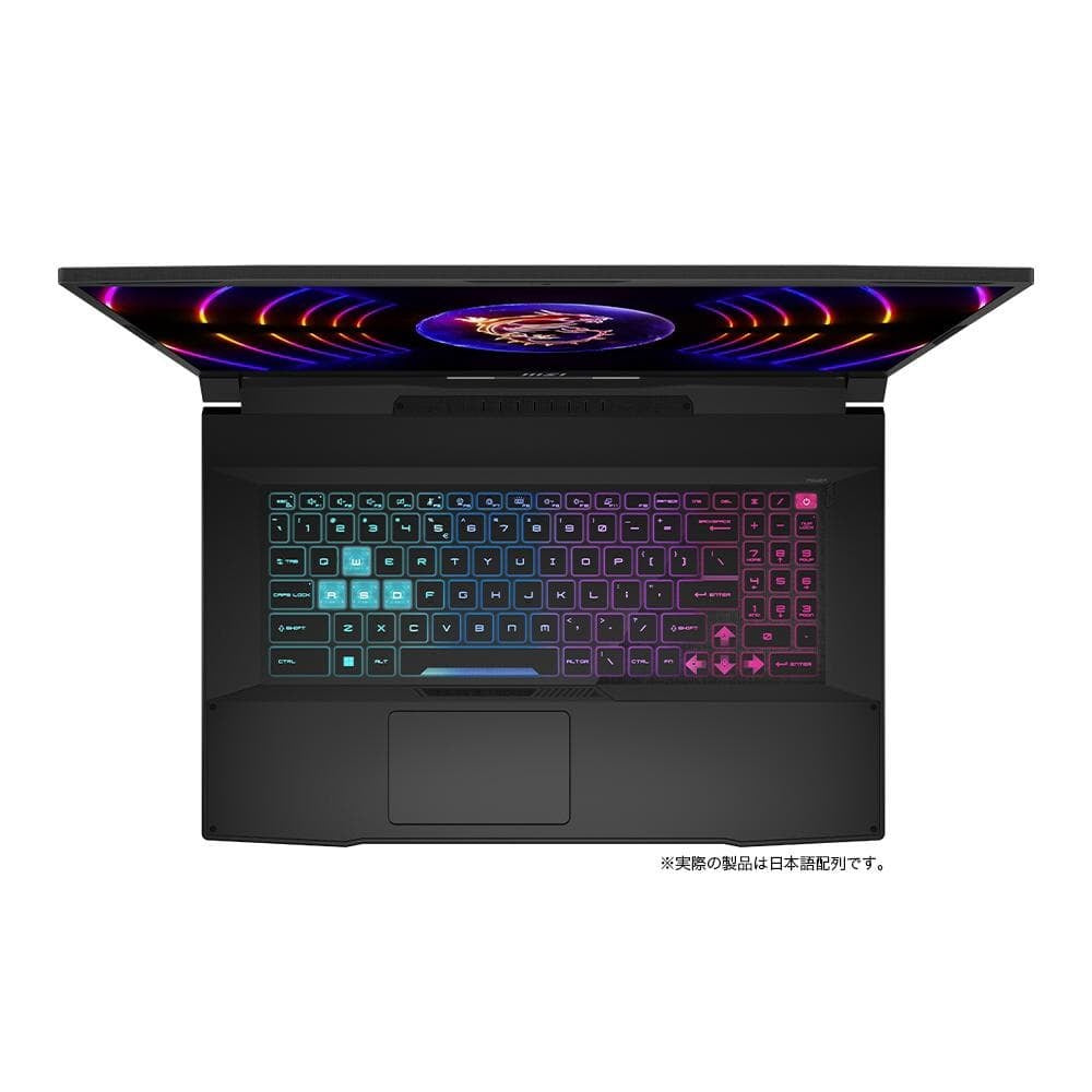 MSI KATANA17-B13VEK-4339JP Laptop NVIDIA GeForce RTX 4050 SSD 1TB 144Hz [1212045415]