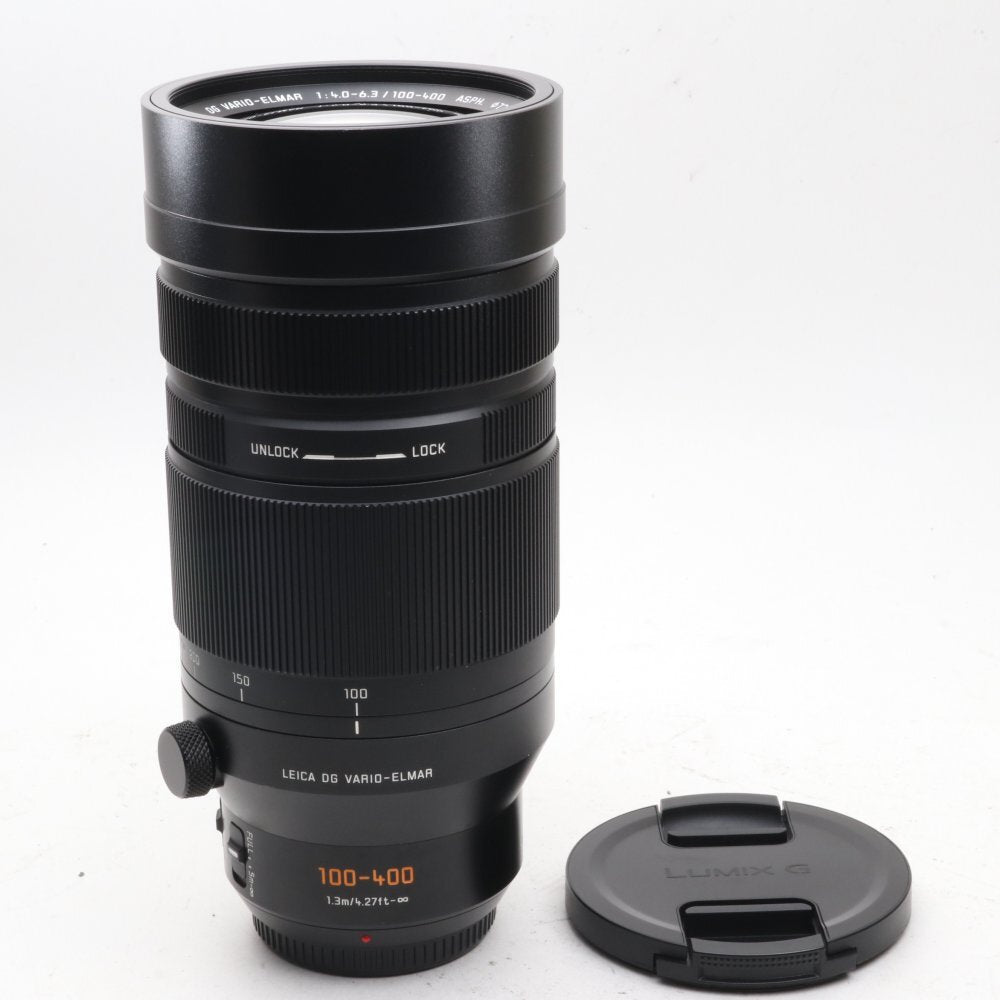 Panasonic Leica DG VARIO-ELMAR 100-400mm f4.0-6.3 Super Telephoto Zoom Lens [r1212914655]