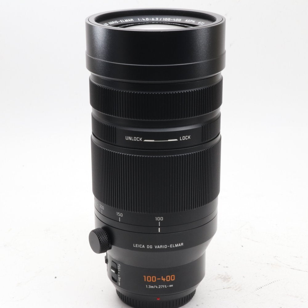 Panasonic Leica DG VARIO-ELMAR 100-400mm f4.0-6.3 Super Telephoto Zoom Lens [r1212914655]