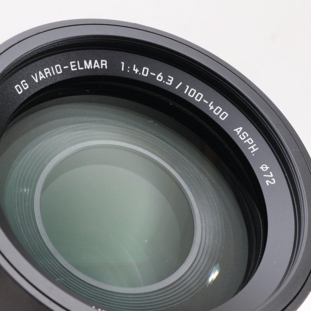 Panasonic Leica DG VARIO-ELMAR 100-400mm f4.0-6.3 Super Telephoto Zoom Lens [r1212914655]