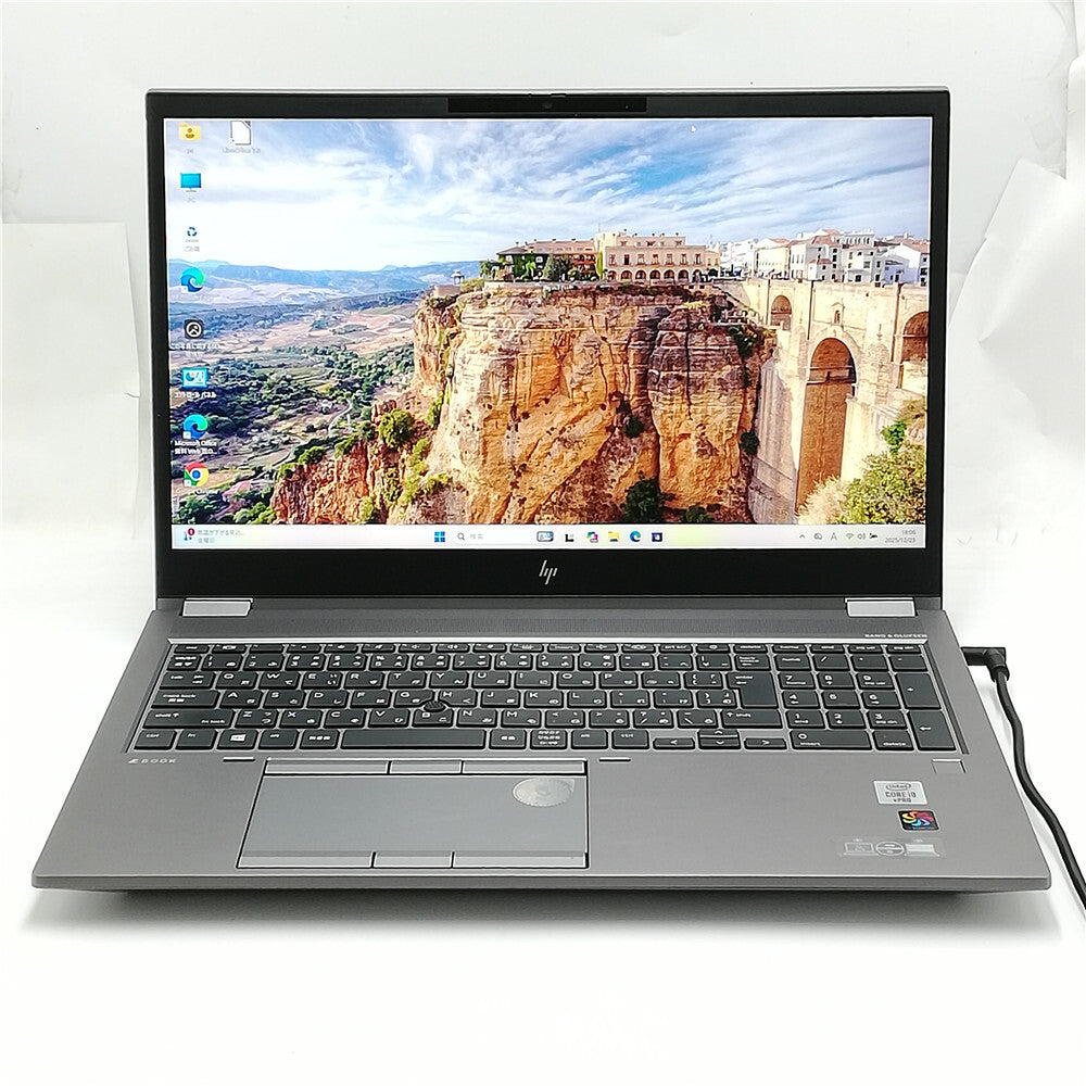NVIDIA Quadro RTX4000 HP Fury 15 G7 Gaming Notebook Core i9 10885H 64GB 1TB SSD 4K LCD Windows 11 [e1213498046]