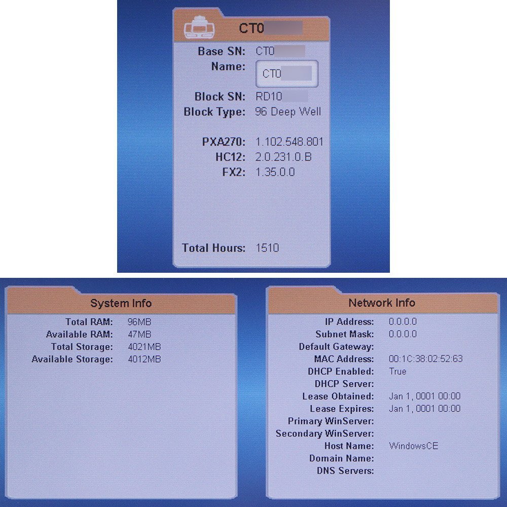 BIO RAD C1000 Touch Thermal Cycler [e1214021009]
