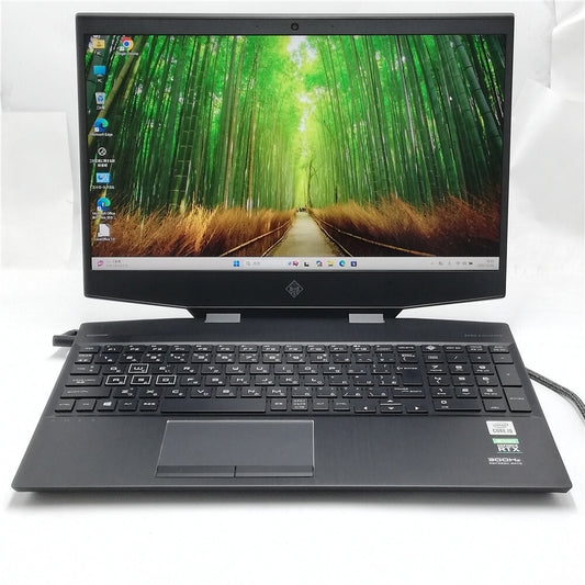 NVIDIA GeForce RTX2080 HP OMEN 15-dh1004TX Gaming Notebook Core i9 10885H 32GB SSD [l1213874914]