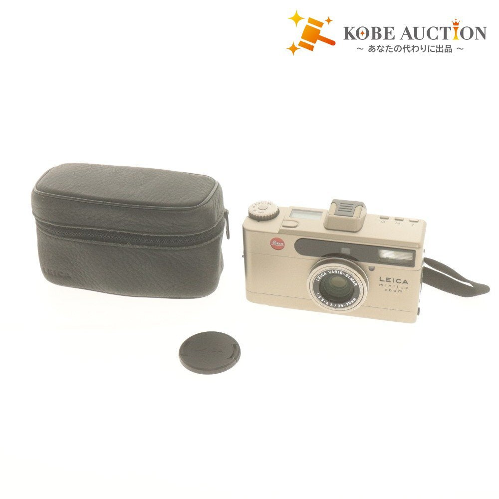 Leica Minilux Compact Film Camera Vario-Elmar 1:3.5-6.5 35-75mm [d1213997796]