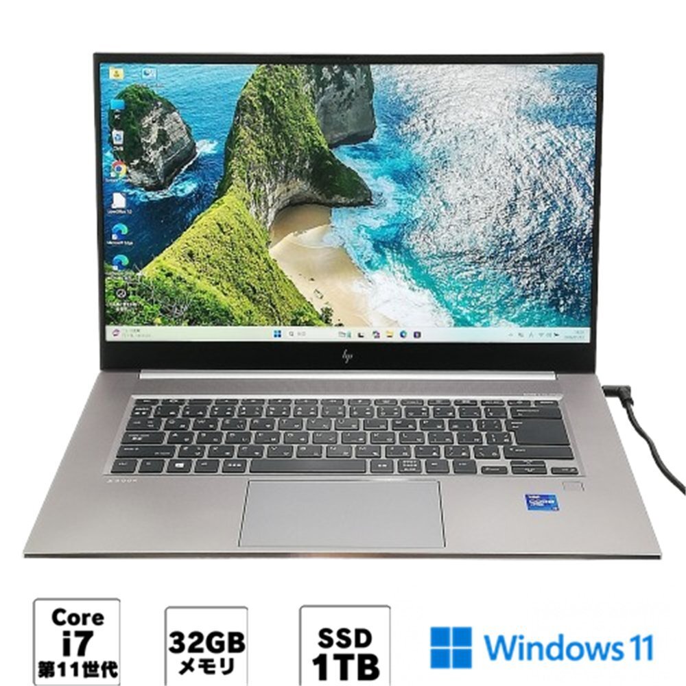 NVIDIA RTX A2000 HP ZBook Studio 15.6inch G8 Laptop Core i7 11850H 32GB SSD Windows 11 Office [d1215824552]