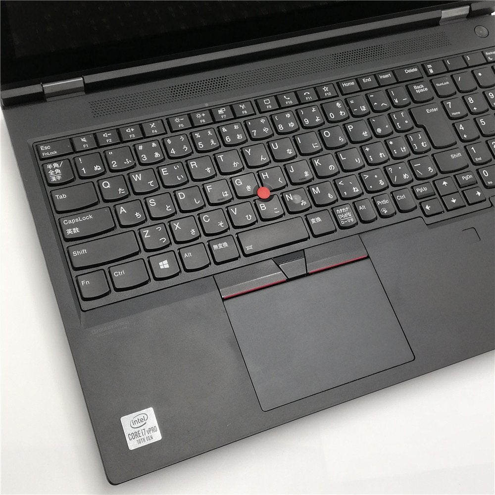 Lenovo P15 Gen1 Laptop Core i7 10850H 32GB SSD 4K LCD NVIDIA Windows 11 [w1215824500]