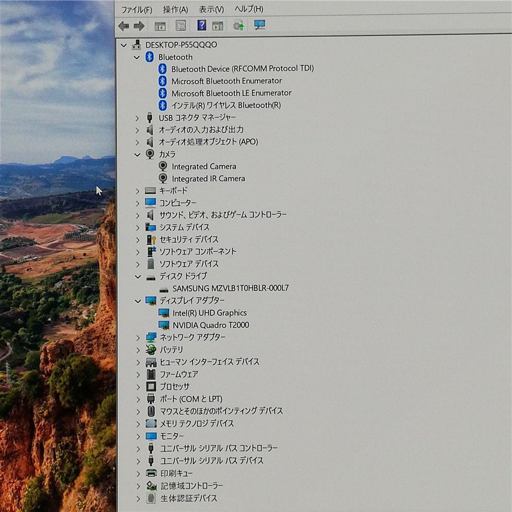 Lenovo P15 Gen1 Laptop Core i7 10850H 32GB SSD 4K LCD NVIDIA Windows 11 [w1215824500]