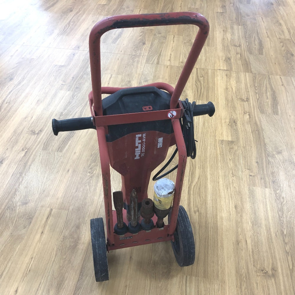 HILTI TE2000-AVR Electric Jackhammer Electric Chiseling Machine TE-S Shank [m1216188192]