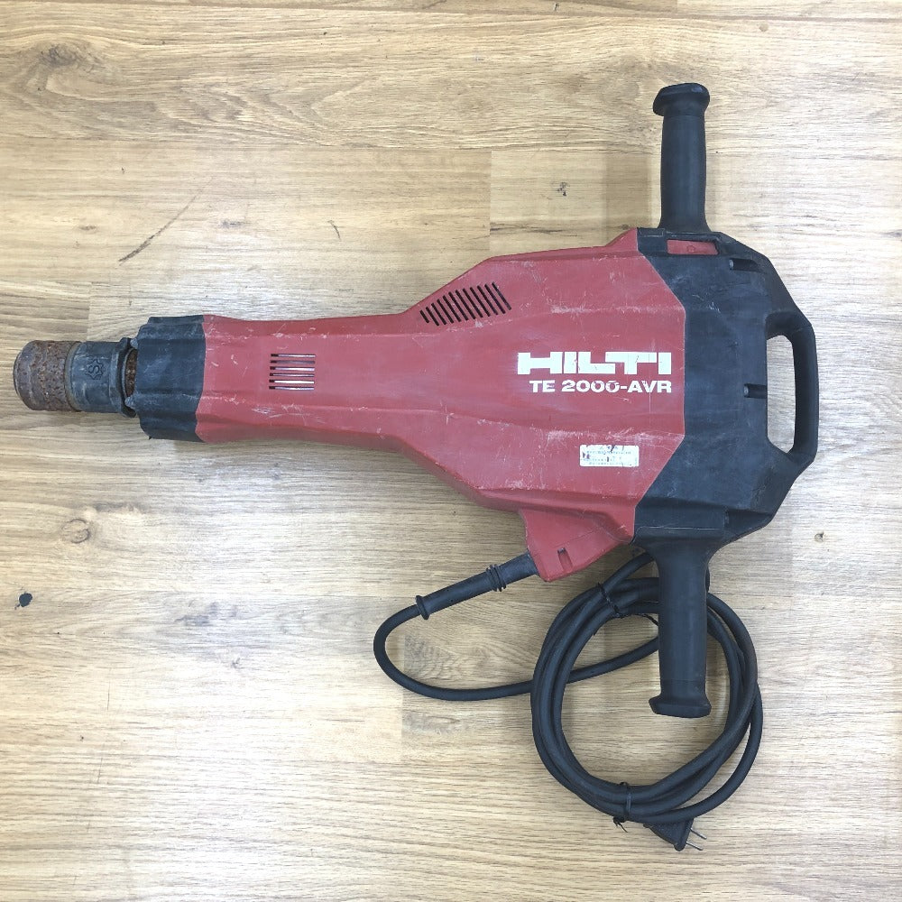HILTI TE2000-AVR Electric Jackhammer Electric Chiseling Machine TE-S Shank [m1216188192]