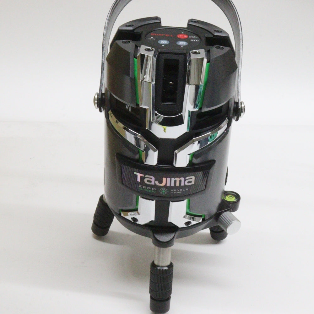 TAJIMA ZERO GREEN ZEROG2L Laser Marker Receiver Tripod Set RCV-G ELV-150 [n1216192222]