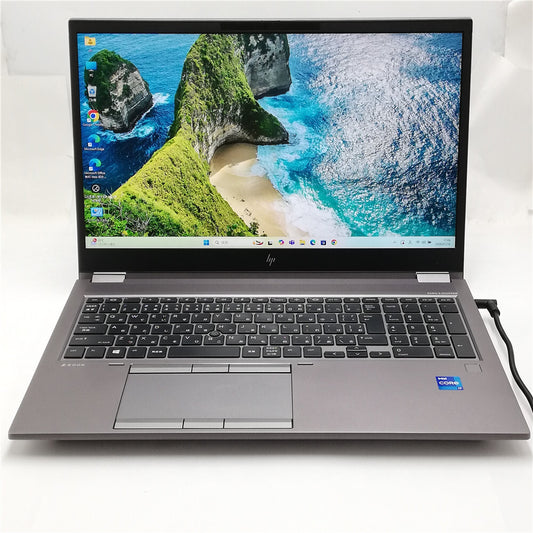 HP ZBook Fury 15.6inch G8 Laptop Intel Core i7 11800H 16GB SSD NVIDIA Windows 11 [b1216496277]