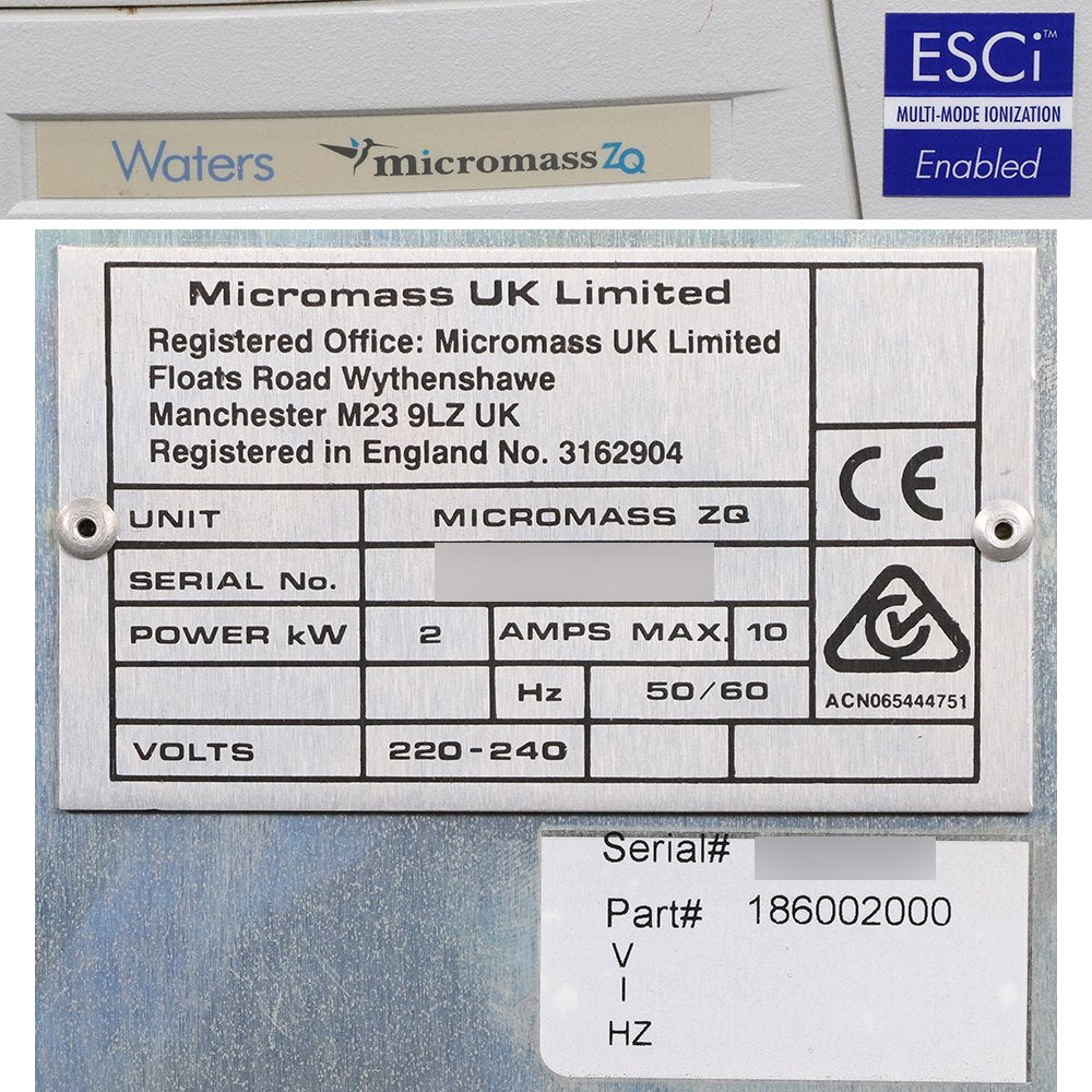 Waters 186002000 Mass Spectrometer [v1216866771]