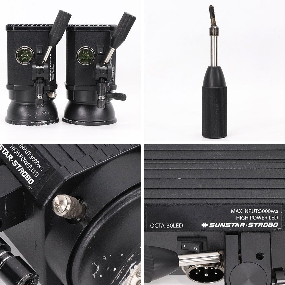 SUNSTAR D242 Generator Flash Head OCTA-30LED 2 pcs [k1217042706]