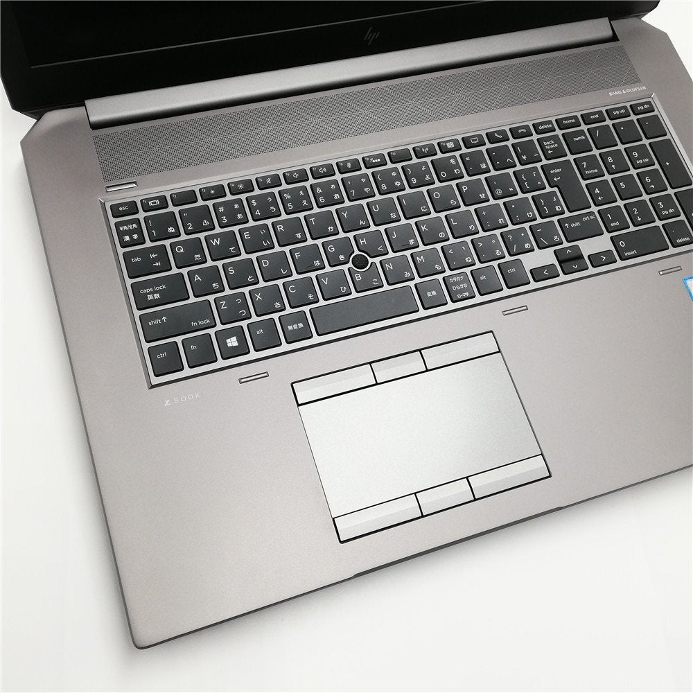 HP Zbook 17 G5 Laptop Core i7 8850H 32GB SSD NVIDIA Windows 11 [j1217055308]