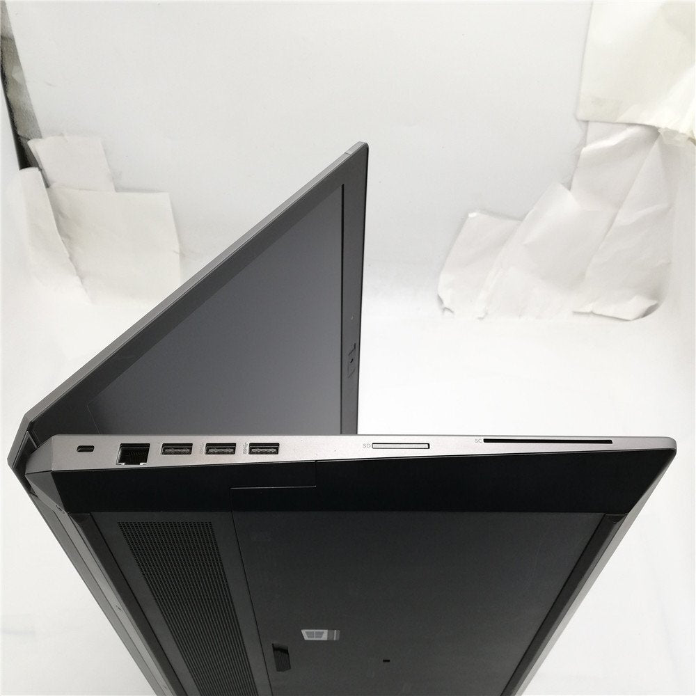 HP Zbook 17 G5 Laptop Core i7 8850H 32GB SSD NVIDIA Windows 11 [j1217055308]