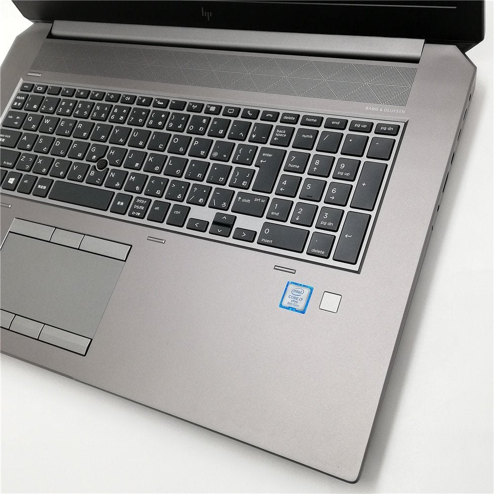 HP Zbook 17 G5 Laptop Core i7 8850H 32GB SSD NVIDIA Windows 11 [j1217055308]