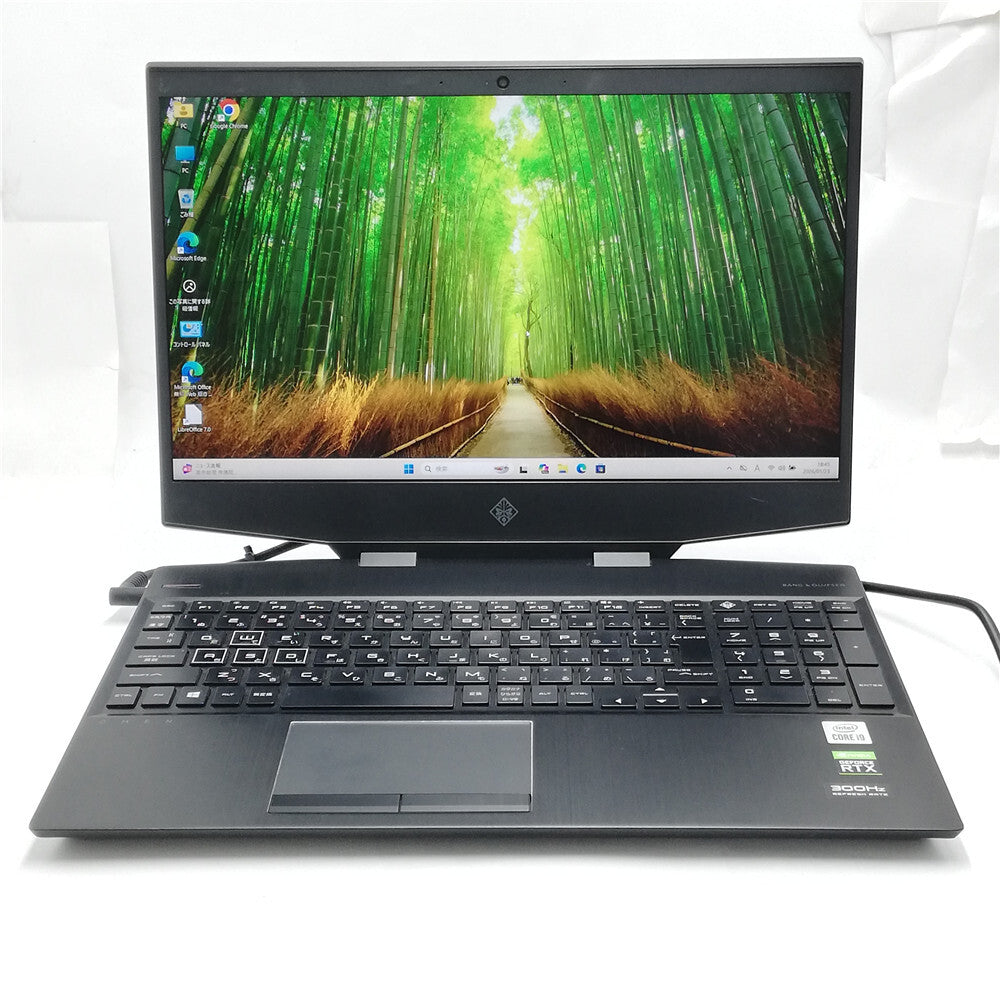 HP OMEN 15-dh1004TX Gaming Laptop NVIDIA GeForce RTX 2080 Intel Core i9 10885H 32GB 1TB SSD Windows 11 Office [j1217315723]