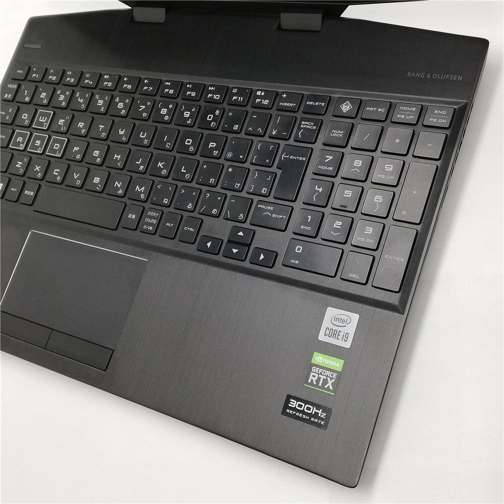 HP OMEN 15-dh1004TX Gaming Laptop NVIDIA GeForce RTX 2080 Intel Core i9 10885H 32GB 1TB SSD Windows 11 Office [j1217315723]