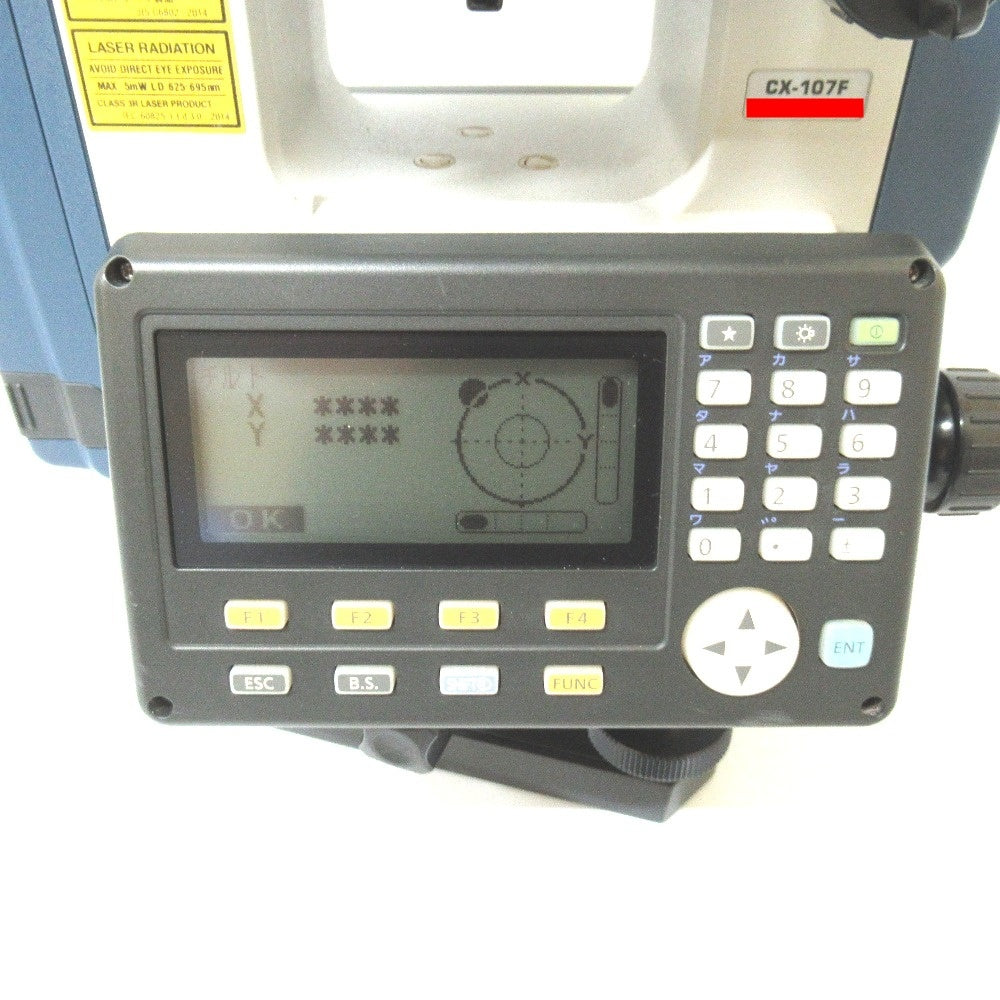 SOKKIA CX-107F Total Station [b1217352731]