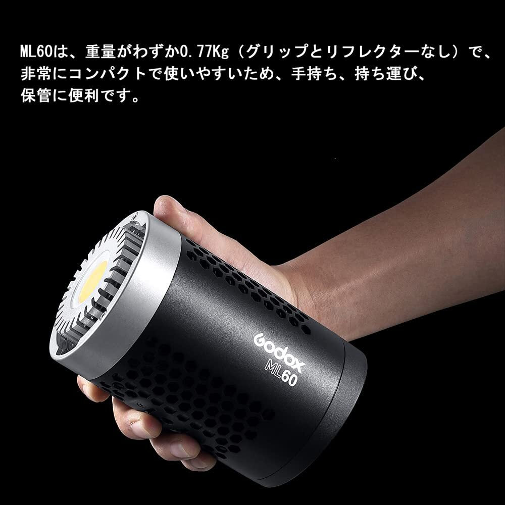 Handheld LED Video Light [h1217360926]