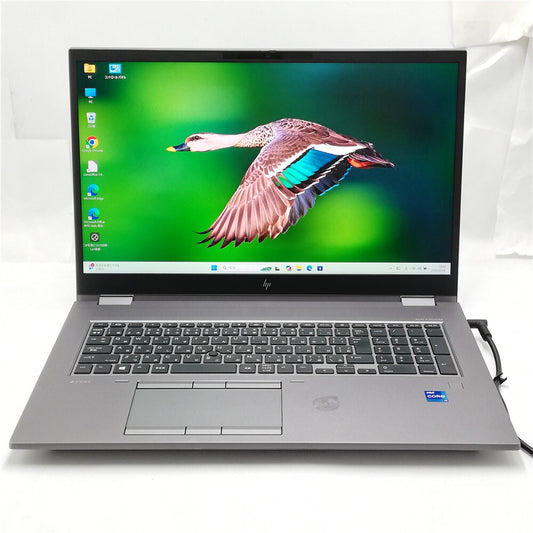 NVIDIA RTX A2000 HP Gaming Laptop Fury 17.3 inch Core i7 11800H 16GB 512GB SSD Wireless 4K LCD Win 11 Office [v1218286092]
