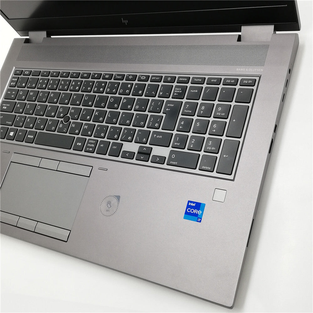 NVIDIA RTX A2000 HP Gaming Laptop Fury 17.3 inch Core i7 11800H 16GB 512GB SSD Wireless 4K LCD Win 11 Office [v1218286092]
