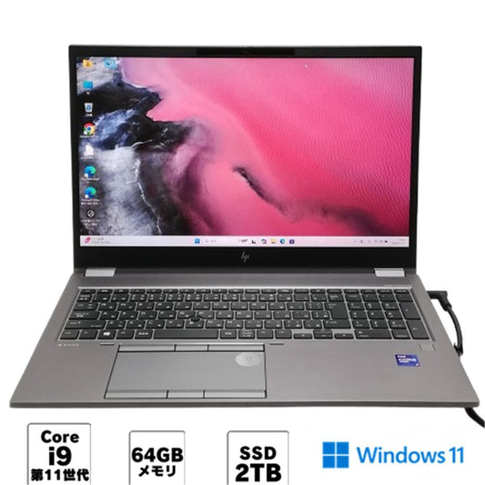 NVIDIA RTX A4000 HP ZBook Fury G8 Gaming Laptop Core i9 11950H 64GB 2TB SSD Wireless LAN Windows 11 Office [m1218368621]